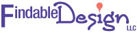 Findable Design logo