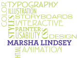 Marsha Lindsey Design logo